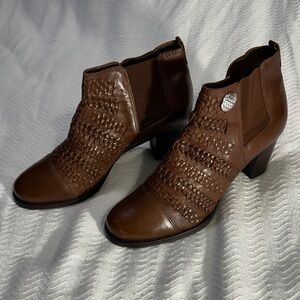 Brighton Galore Leather Ankle Boots